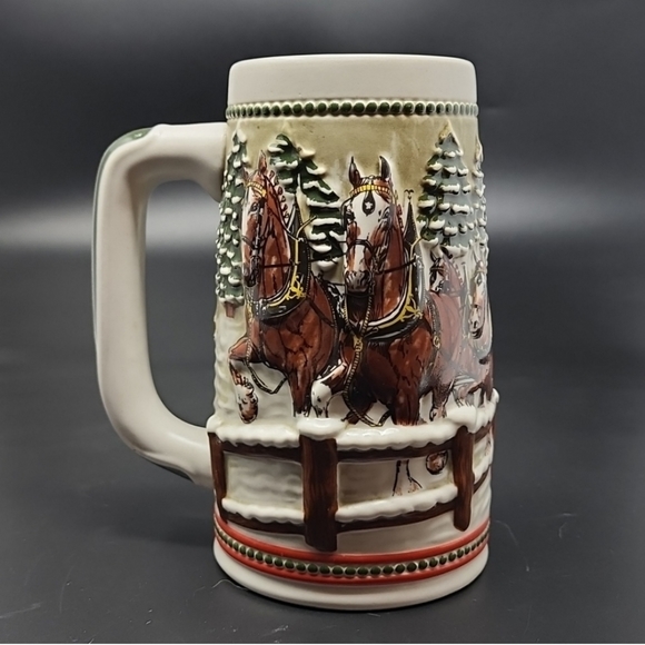 Vintage Budweiser Draft Horse Stein